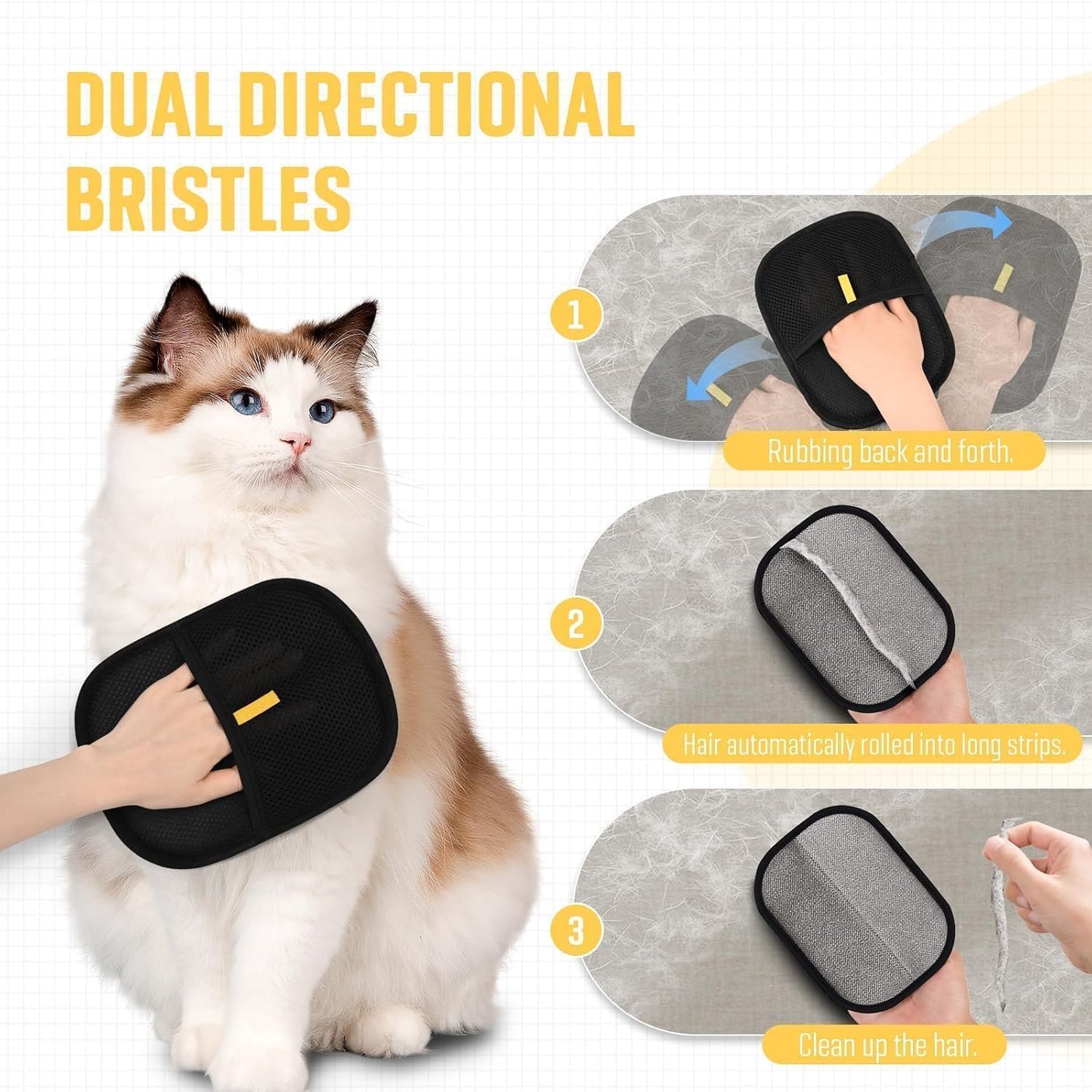 Pet Hair Removal Gloves™