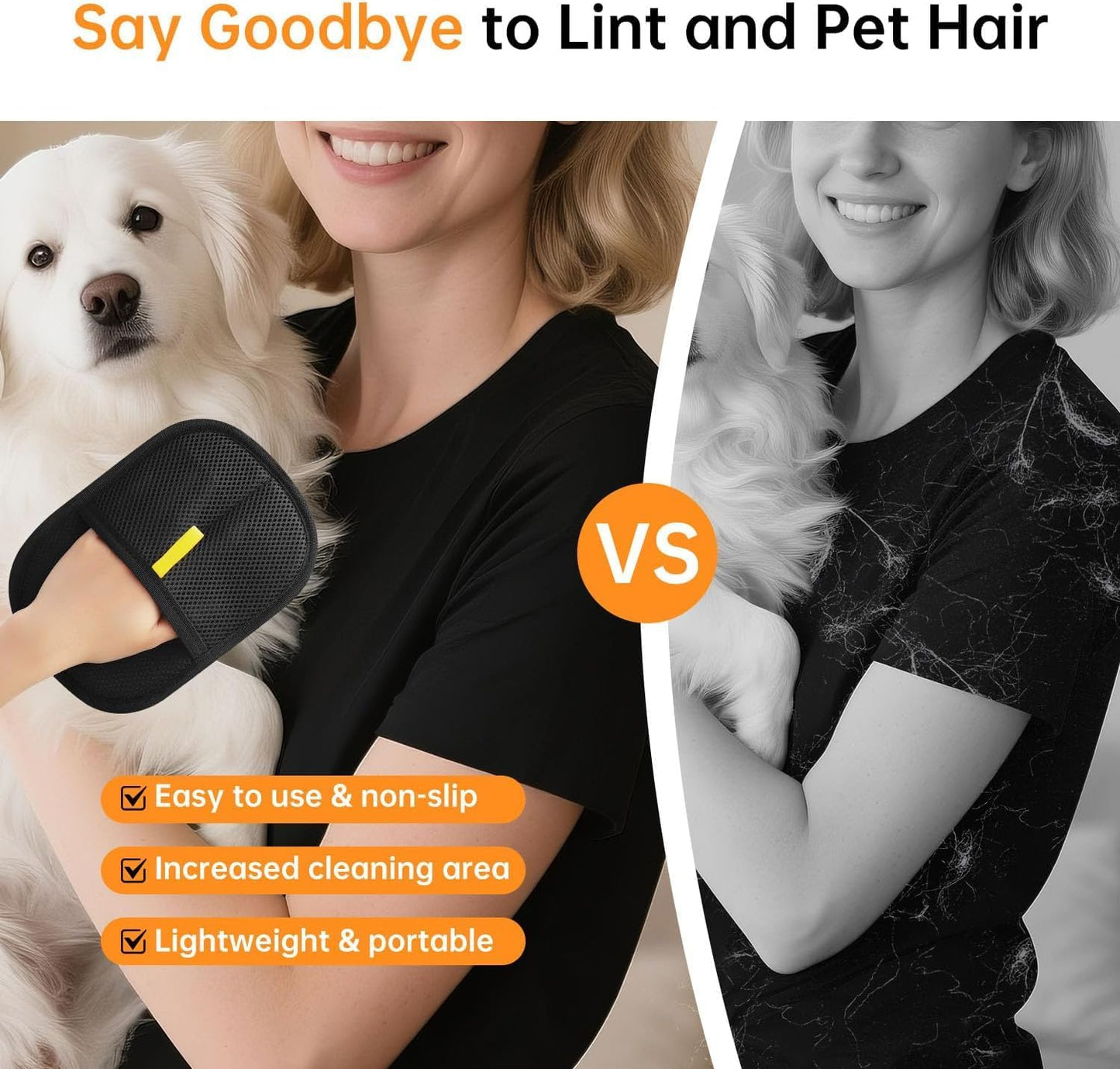 Pet Hair Removal Gloves™