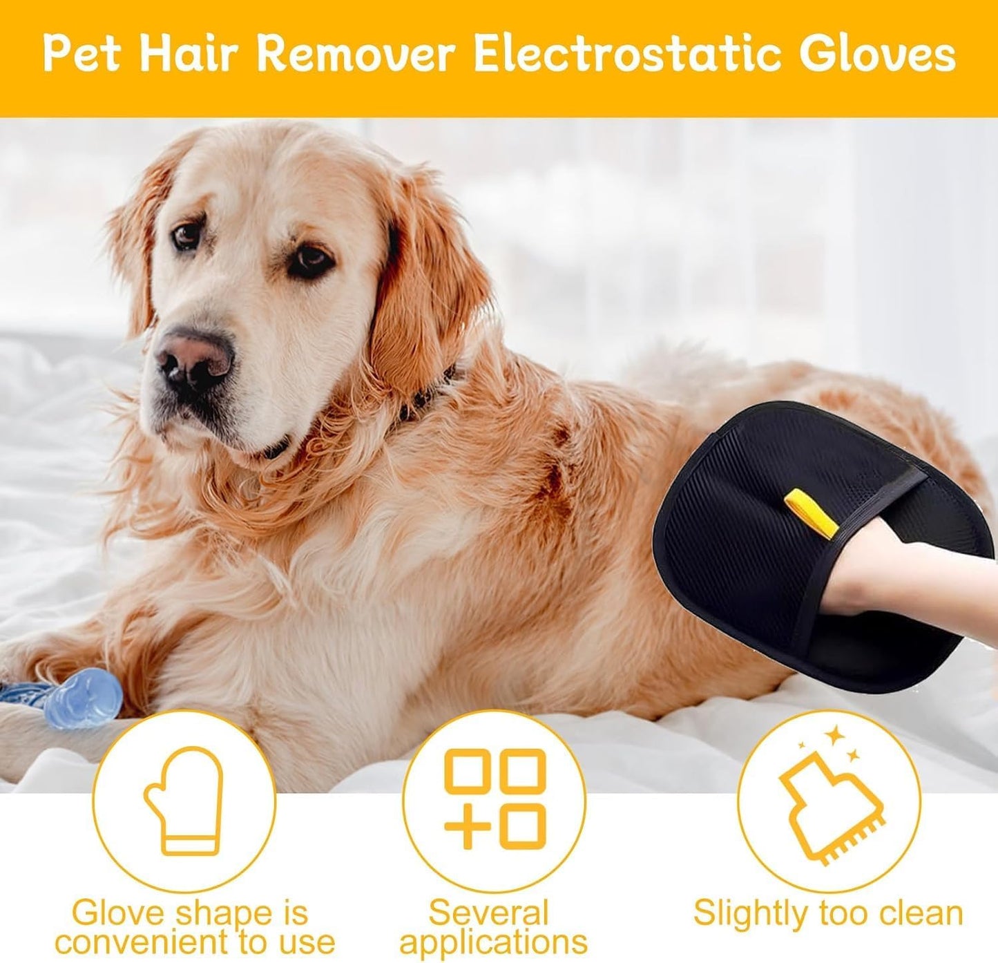 Pet Hair Removal Gloves™