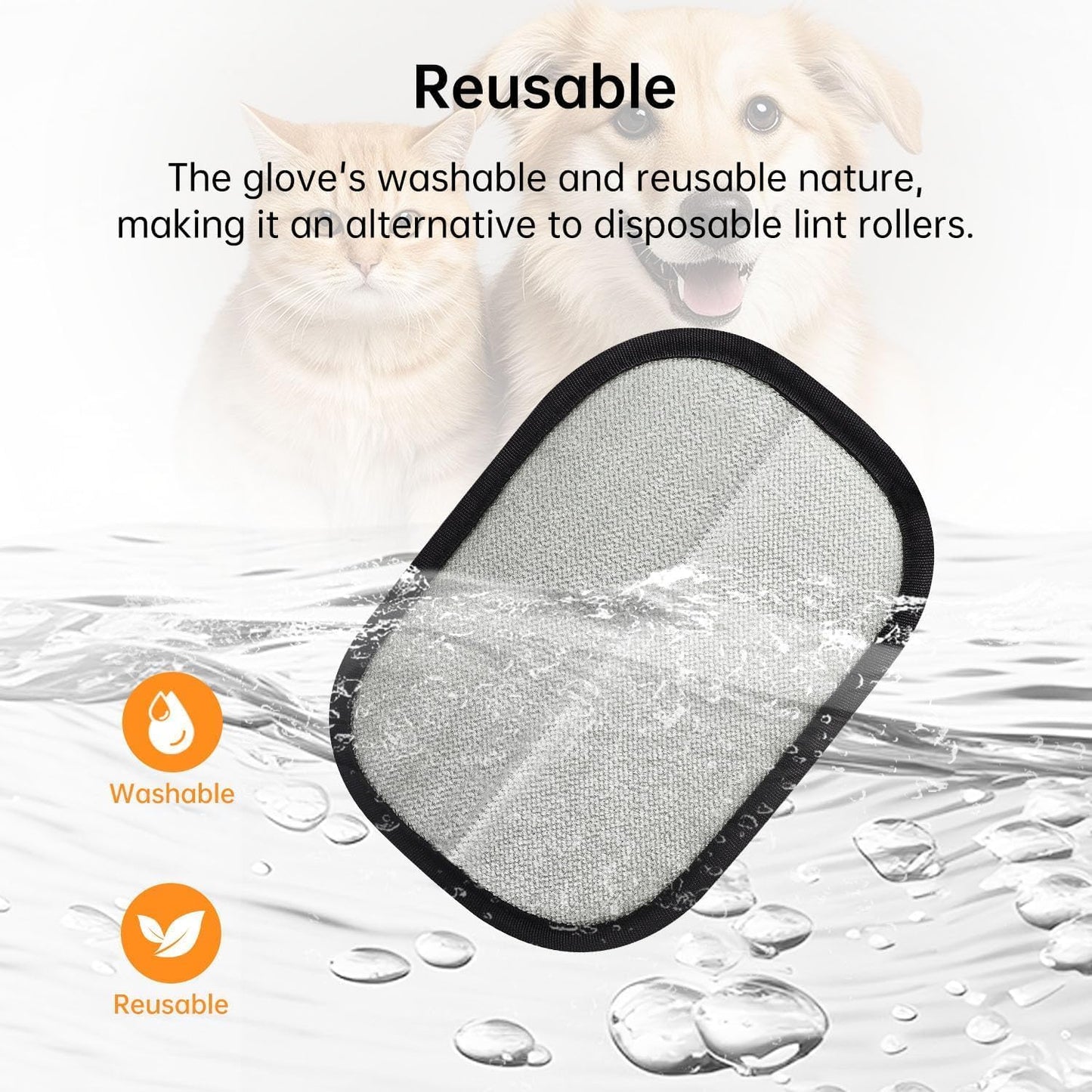 Pet Hair Removal Gloves™