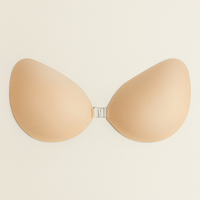 Reusable Silicone Strapless Bra for Women | Invisible Push-Up Bra | Seamless, Sweatproof, & Skin-Friendly