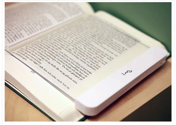 LED Panel Book Reading Lamp Eye Protection Learning Book Lamp Acrylic Resin For Night Reading