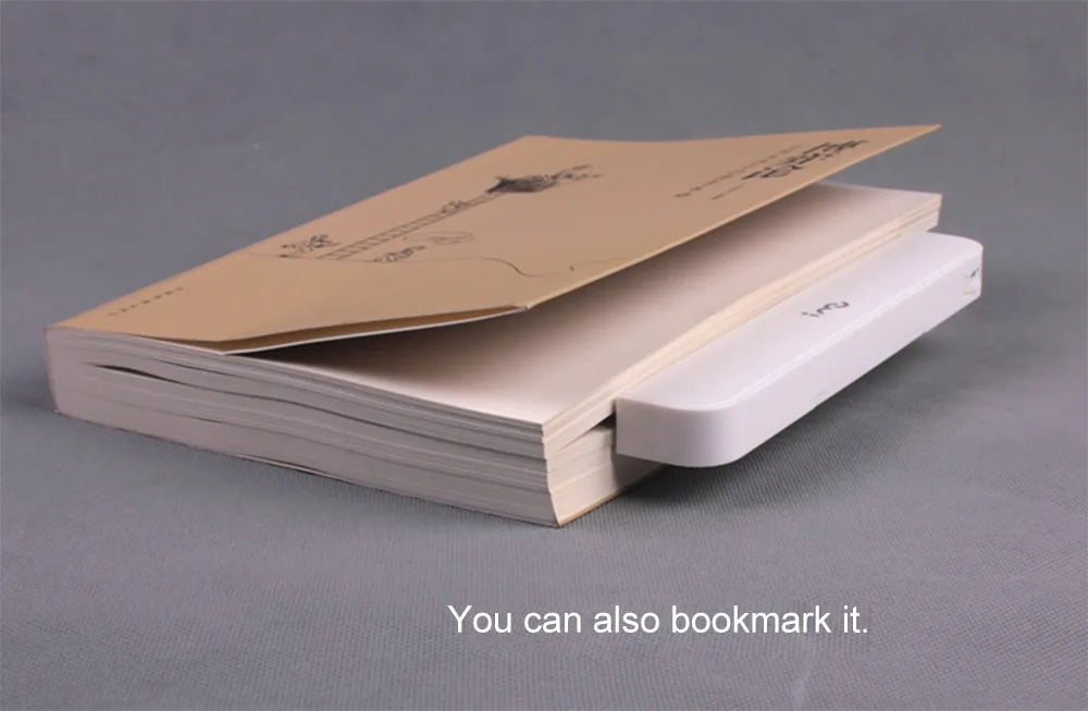 LED Panel Book Reading Lamp Eye Protection Learning Book Lamp Acrylic Resin For Night Reading