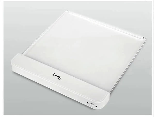 LED Panel Book Reading Lamp Eye Protection Learning Book Lamp Acrylic Resin For Night Reading