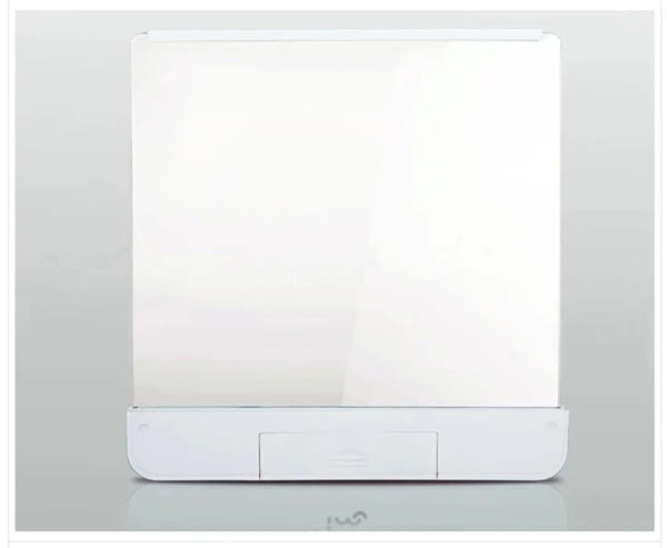 LED Panel Book Reading Lamp Eye Protection Learning Book Lamp Acrylic Resin For Night Reading