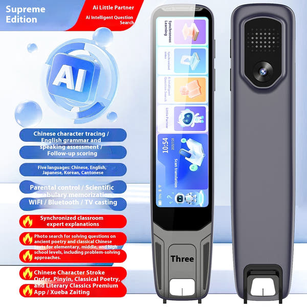 AI Q & A Pen Offline Version Talking Pen