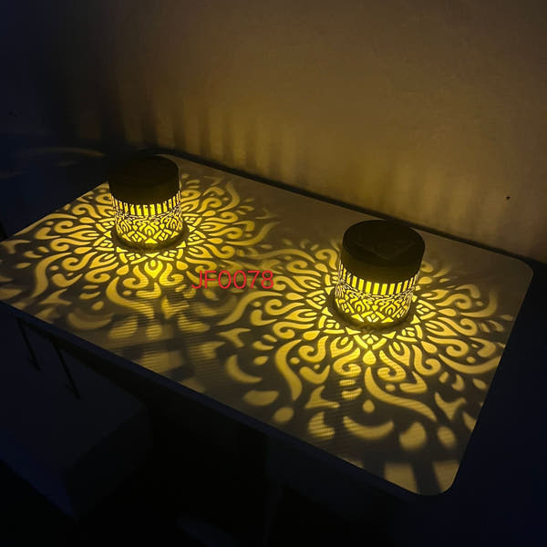 Solar Outdoor Wall Light Projector