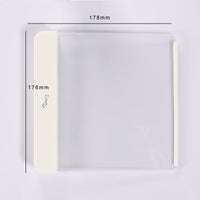 LED Panel Book Reading Lamp Eye Protection Learning Book Lamp Acrylic Resin For Night Reading