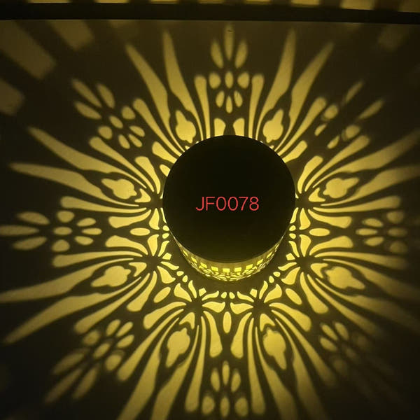 Solar Outdoor Wall Light Projector