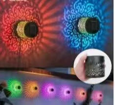 Solar Outdoor Wall Light Projector