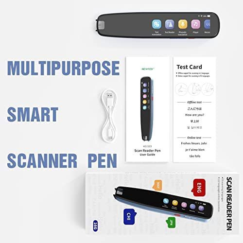 AI Q & A Pen Offline Version Talking Pen