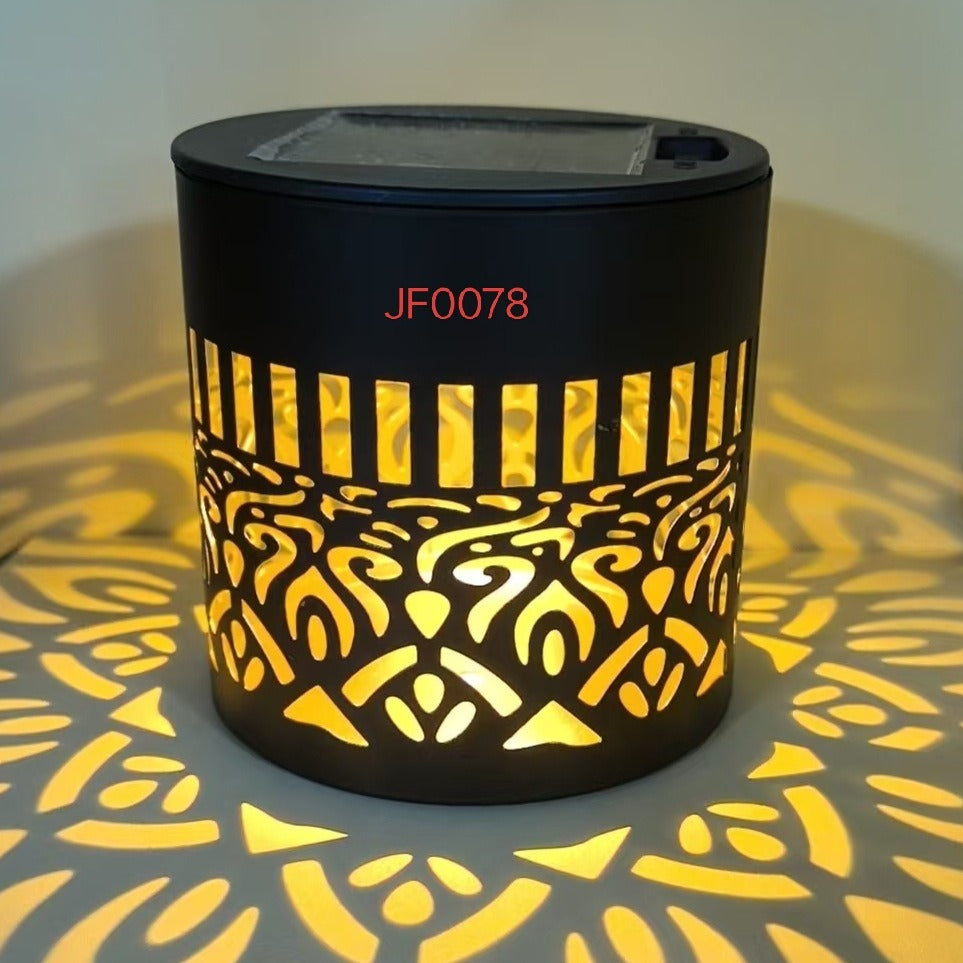 Solar Outdoor Wall Light Projector