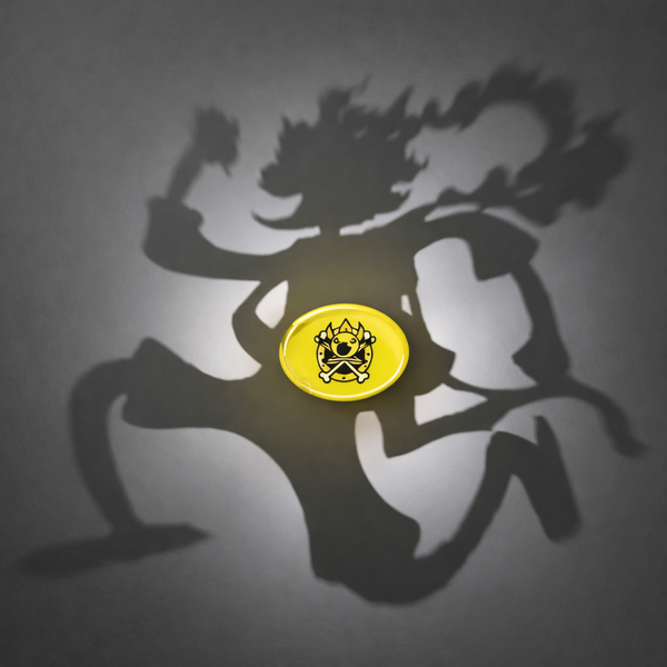 Creative Light & Shadow Night Light — Anime-Themed Ambient Lamp