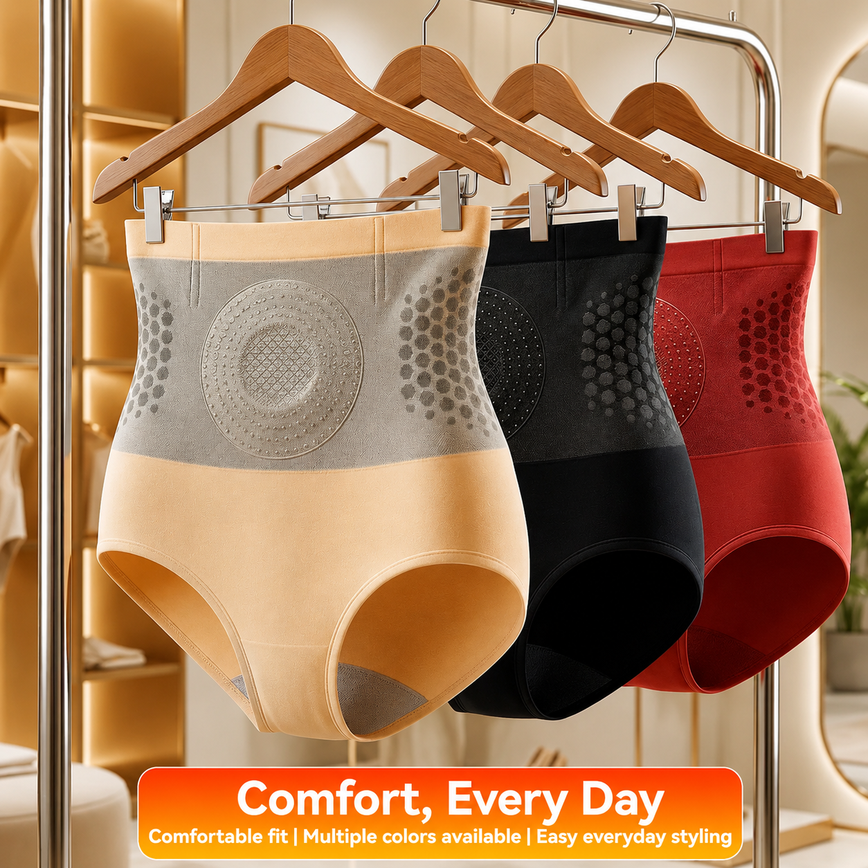 LAPIVORA 4 In One Micro-Particle Sculpting And Fat-Burn Shorts