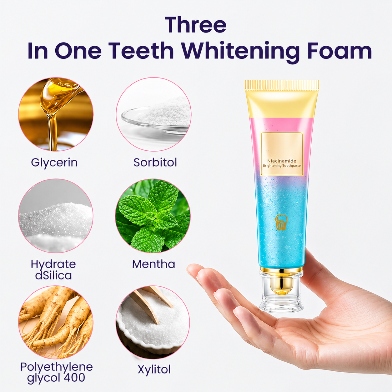 Niacinamide Whitening Toothpaste