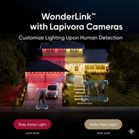 Permanent Outdoor Lights, White, LED Lights Smart RGB Lights Daily and Festive Up. AI Lighting Themes for Christmas APP Control