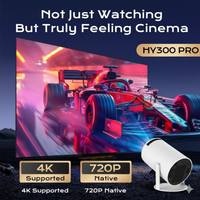 Outdoor Portable Projector Mini 4K Decoding Projector with 5G WiFi 6 & Bluetooth