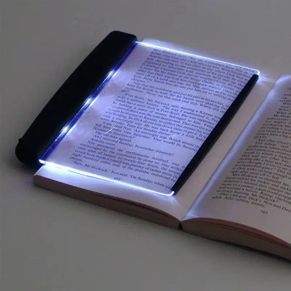 LED Panel Book Reading Lamp Eye Protection Learning Book Lamp Acrylic Resin For Night Reading