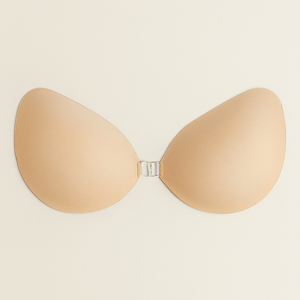 Reusable Silicone Strapless Bra for Women | Invisible Push-Up Bra | Seamless, Sweatproof, & Skin-Friendly
