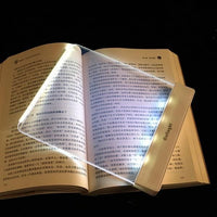 LED Panel Book Reading Lamp Eye Protection Learning Book Lamp Acrylic Resin For Night Reading