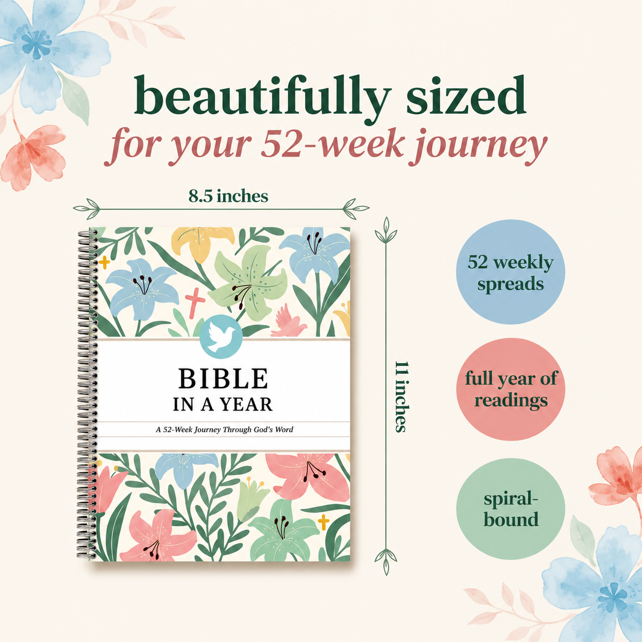 Bible In A Year : 52 - Week Study