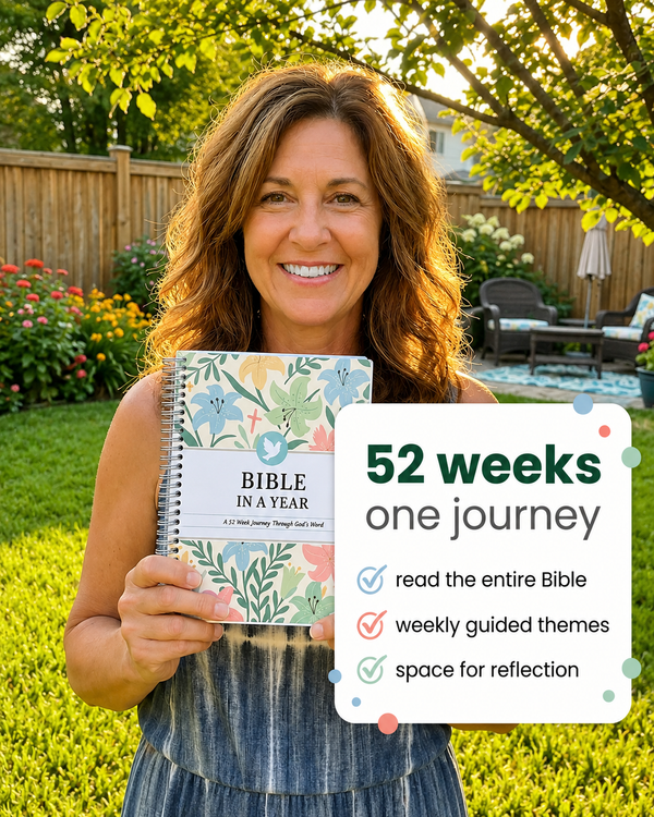 Bible In A Year : 52 - Week Study