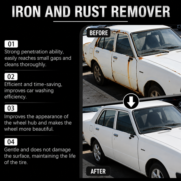 Car Rust Remover Derusting Spray