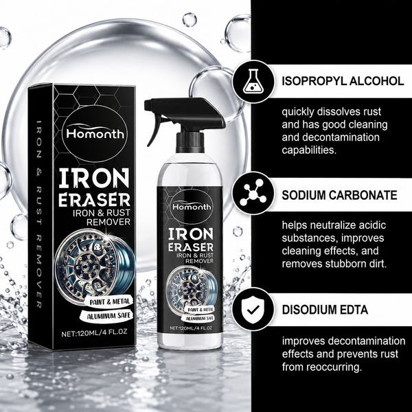 Car Rust Remover Derusting Spray