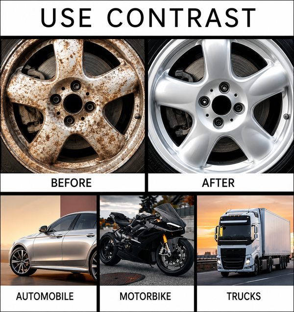 Car Rust Remover Derusting Spray