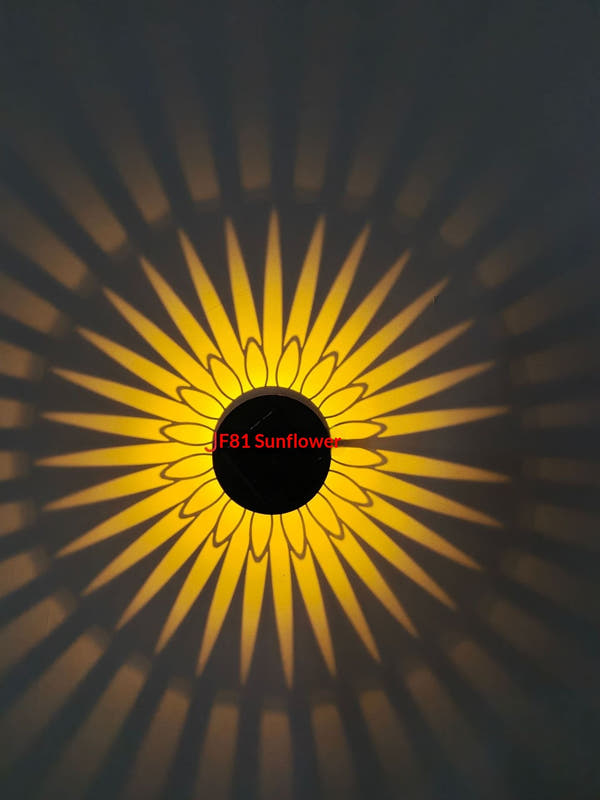 Solar Outdoor Wall Light Projector