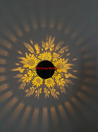 Solar Outdoor Wall Light Projector