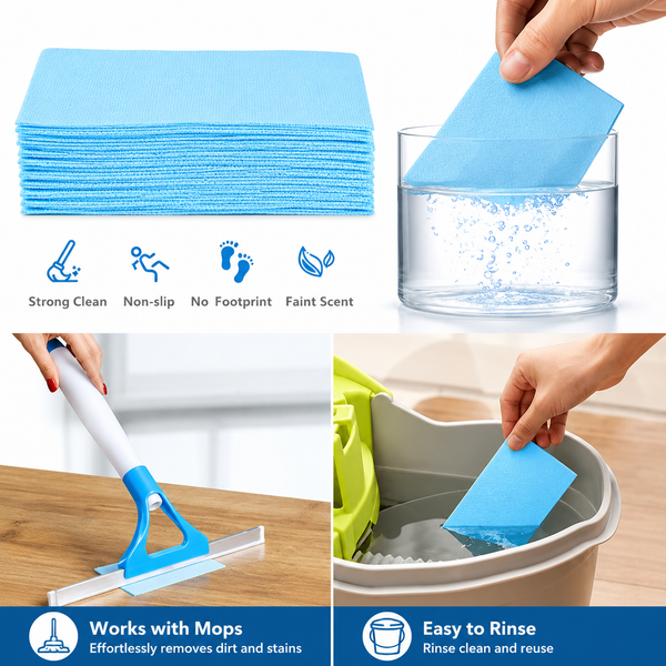 Piece Floor Cleaning Tablets — Multi-Surface Cleaner | Pack of 100