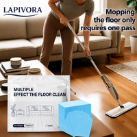 Piece Floor Cleaning Tablets — Multi-Surface Cleaner | Pack of 100