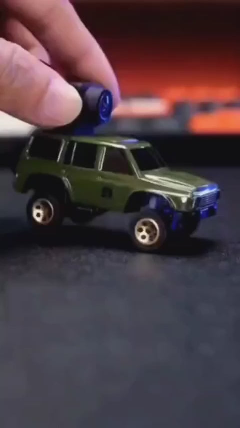 Mini RC Car with Camera video