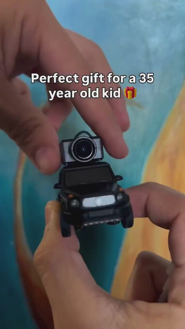 Mini RC Car with Camera video