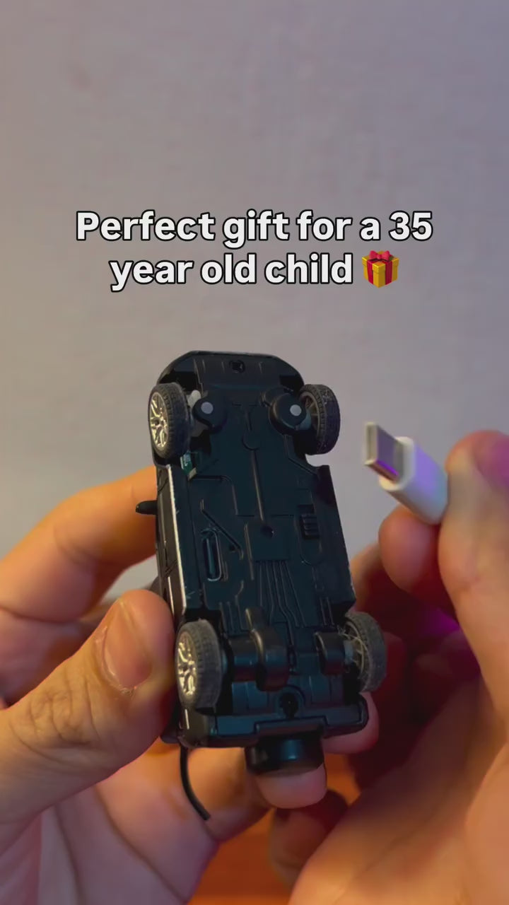 Mini RC Car with Camera video