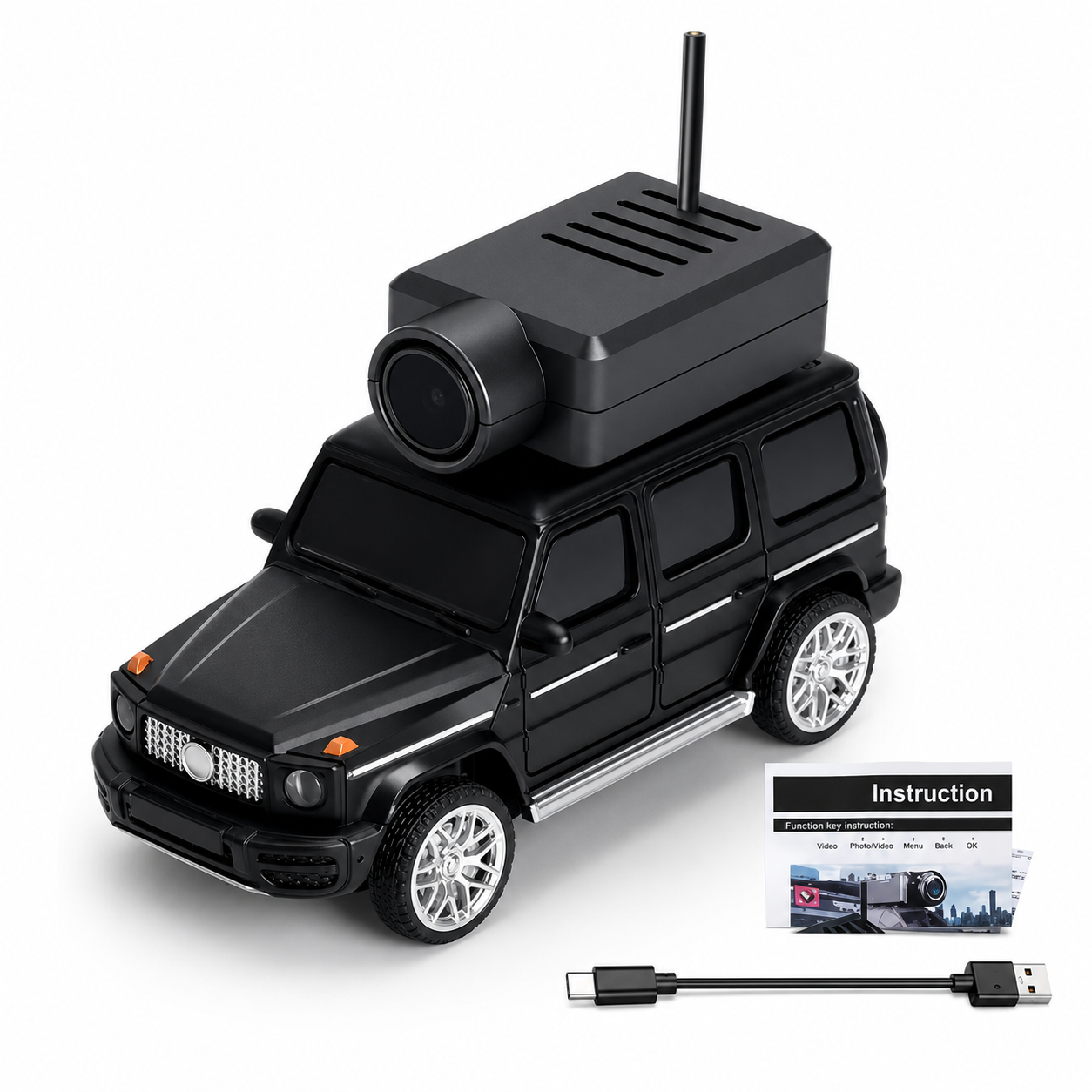 Mini RC Car with Camera