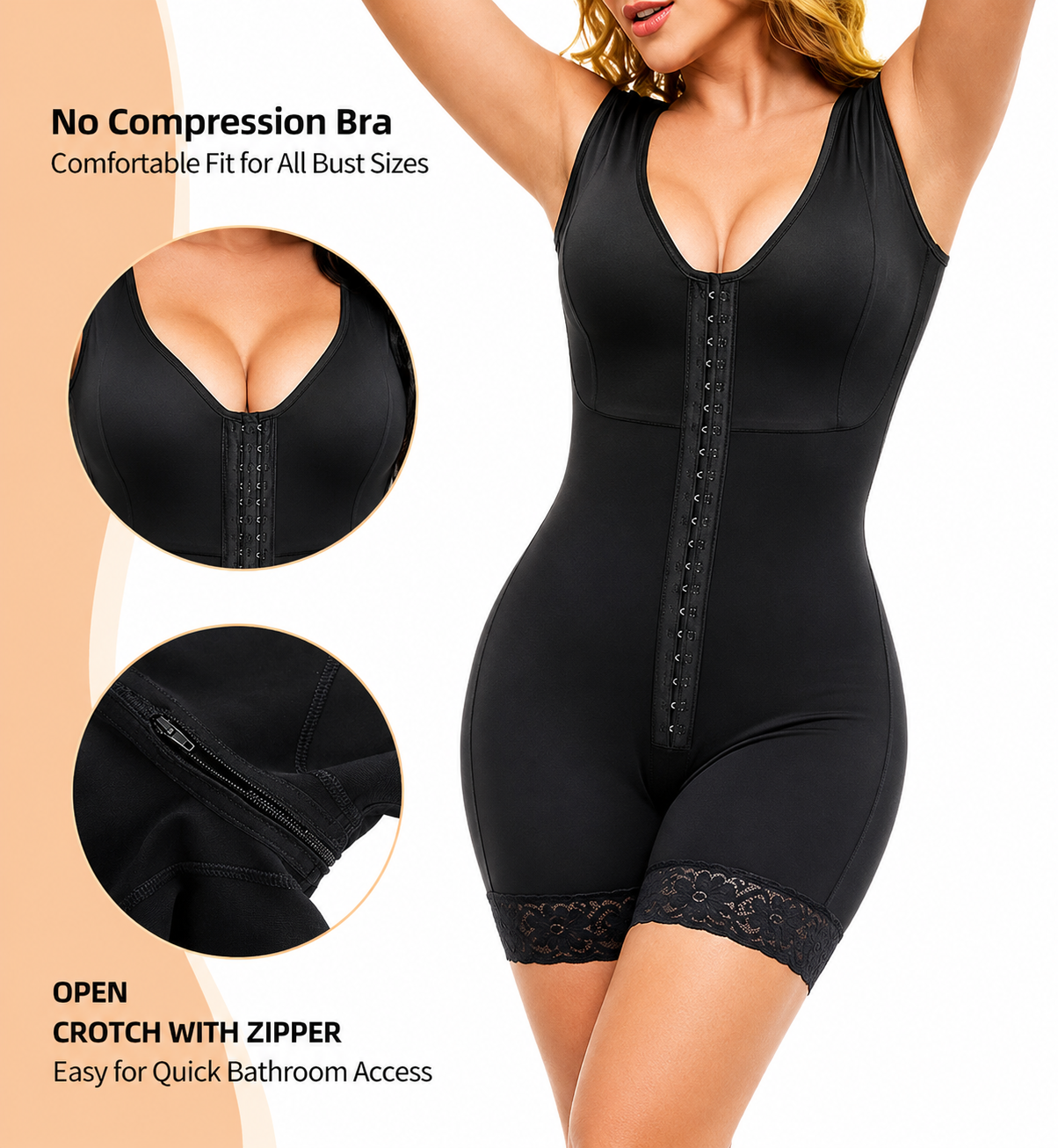 LAPIVORA Tummy Control & Butt Lifting Shapewear for Women