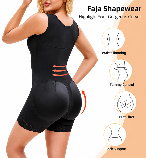 LAPIVORA Tummy Control & Butt Lifting Shapewear for Women