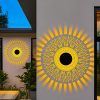 Solar Outdoor Wall Light Projector