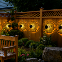 Solar Outdoor Wall Light Projector