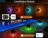 Solar Outdoor Wall Light Projector
