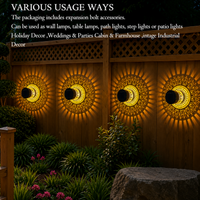 Solar Outdoor Wall Light Projector