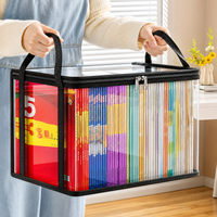 Boîtes de rangement transparentes pliables