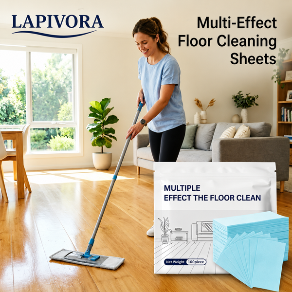 Piece Floor Cleaning Tablets — Multi-Surface Cleaner | Pack of 100